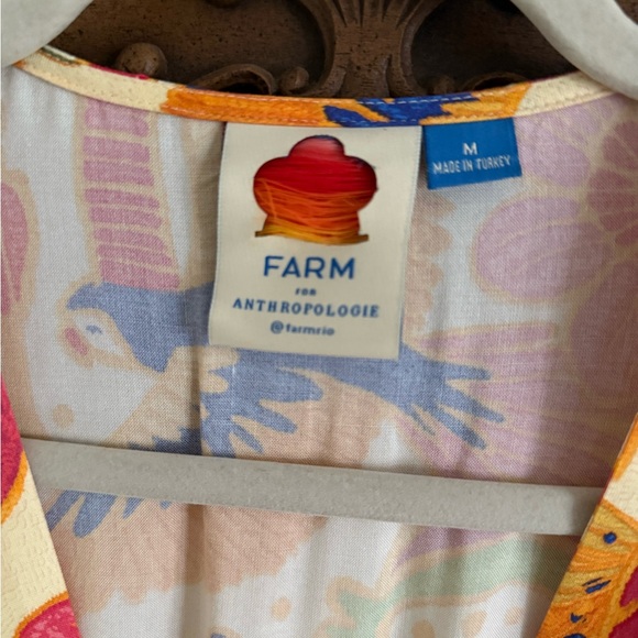 Farm Rio for Anthropologie Wrap Maxi Dress - Picture 2 of 9